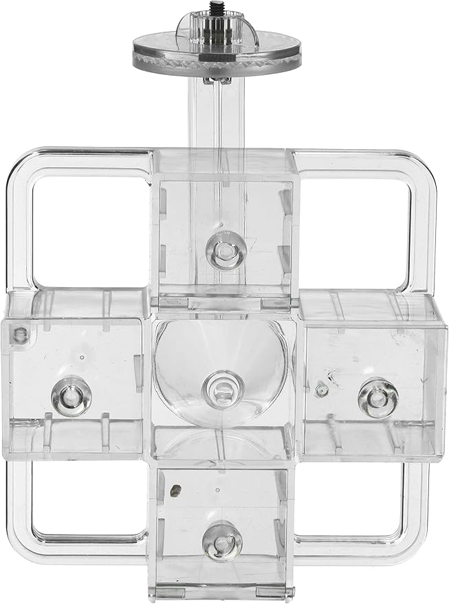 Featherland Paradise Creative Foraging Systems, Hanging Pet Feeder, Requires Balance & Coordination