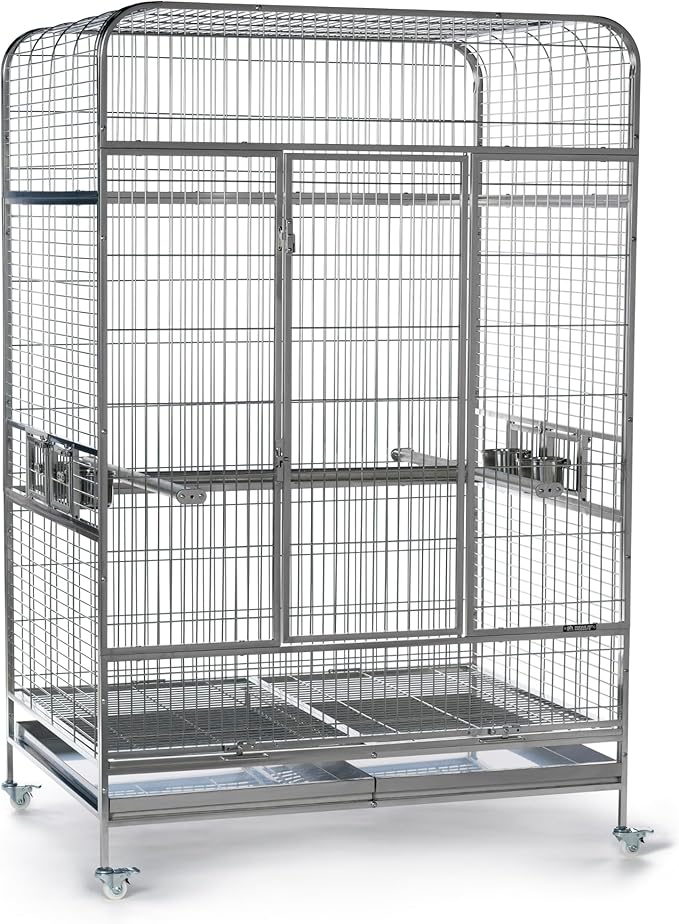 Prevue Pet Products Imperial XXL Stainless Steel Bird Cage