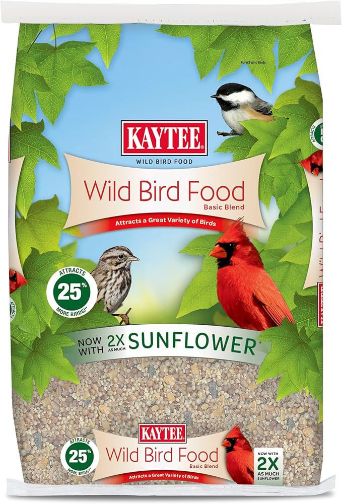 Kaytee Wild Bird Food, 40 Pound