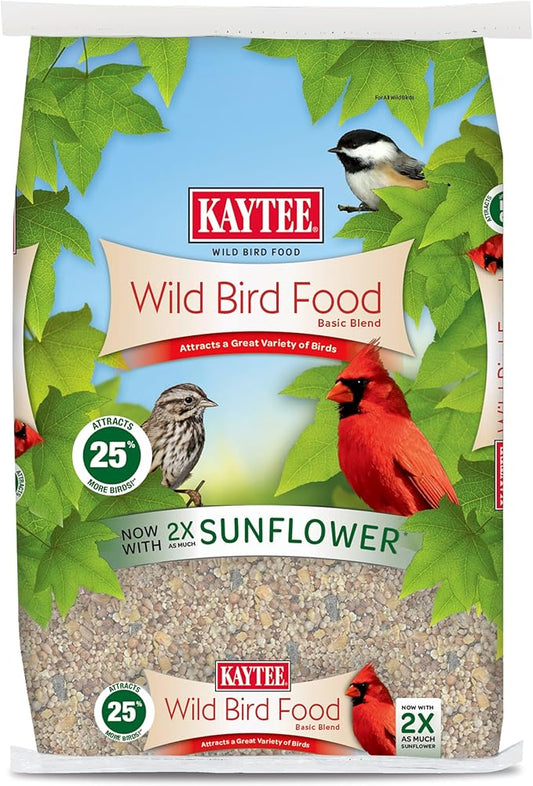 Kaytee Wild Bird Food, 40 Pound