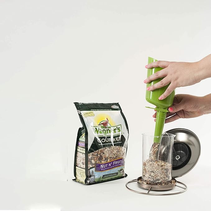 Wagner's 82072 Gourmet Nut & Fruit Wild Bird Food, 5 Pound (Pack of 2)