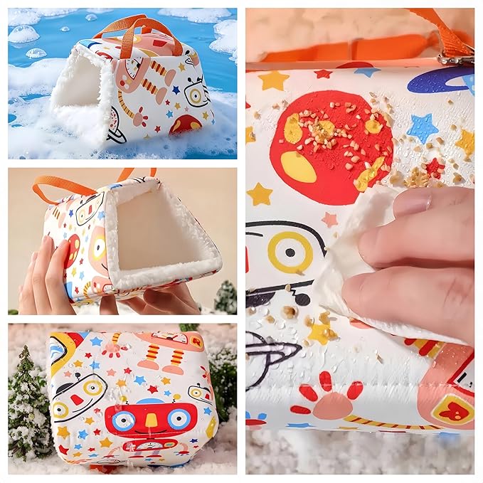 Warm Bird Nest House Plush Birds Hut Bed Hanging Hammock Sleeping Bed Bird Snuggle Cave Hanging Tent for Parrot Parakeet Cockatiel Conure African Grey Macaw-Bear