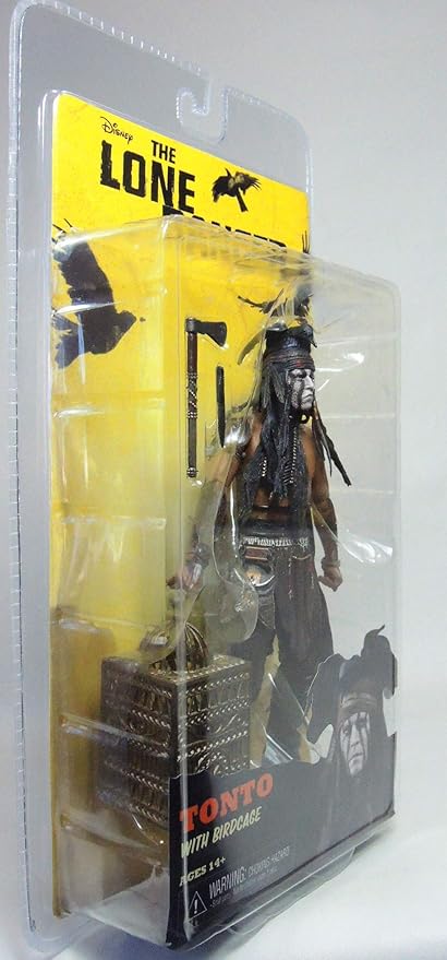 NECA Lone Rnger - Tonto with Bird Cage