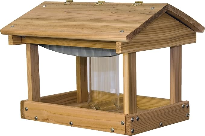 Stovall 6F Pavilion Feeder with Seed Hopper