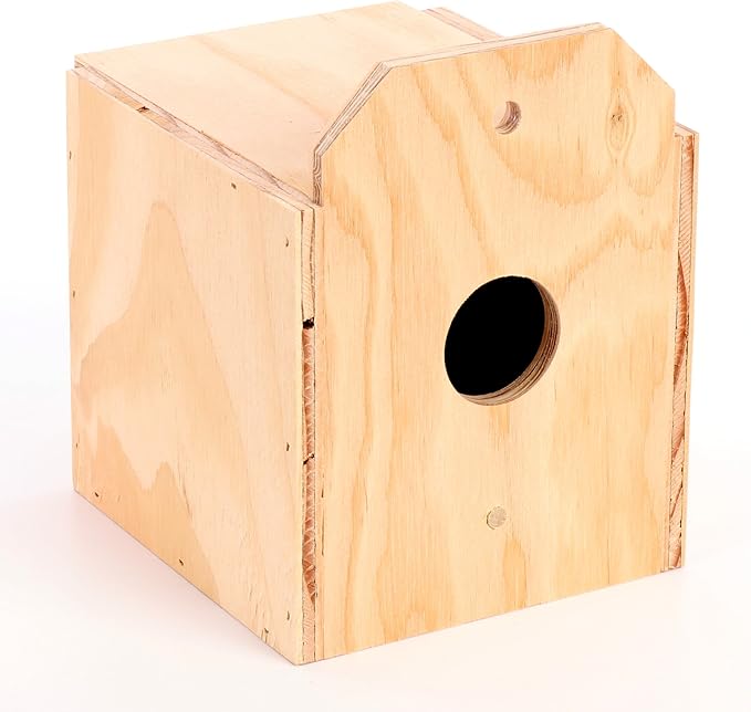 Ware Manufacturing Wood Finch Reverse Nest Box, Finch