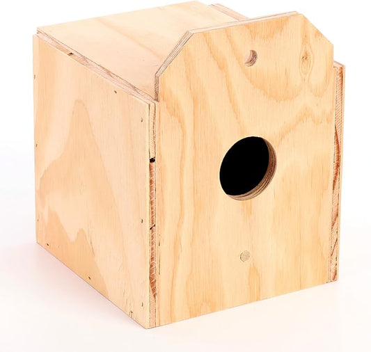 Ware Manufacturing Wood Finch Reverse Nest Box, Finch