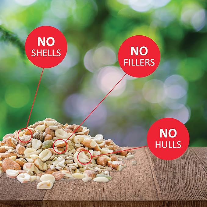 Wagner's and Lyric Delite No Waste Wild Bird Food Mix (5 lbs)