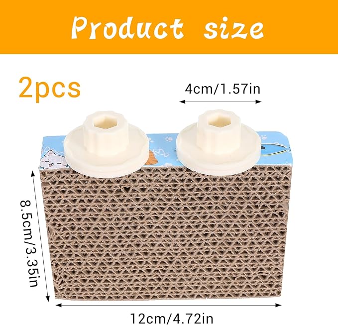 2 Pieces Bird Chew Toy Parrot Perch Stand Platform Paw Grinding Stick Grinding Stand Parrot Cage for Macaws, Small Parakeets, Conures, Budgies