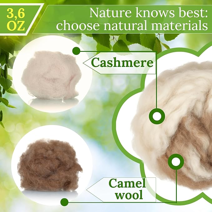 Hummingbird Nesters Bird Nesting Material Holder for Wild Birds Humming Bird House Materials Gifts for Bird Watching Nature Lovers Refillable Outdoor Bird Station (Wool Nesting Material)