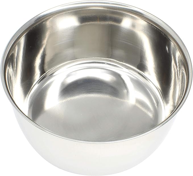 800115 20oz Stainless Steel Hook Cup Bonka Bird Toys Liquid Water Food Parrot Parrotlet African Grey
