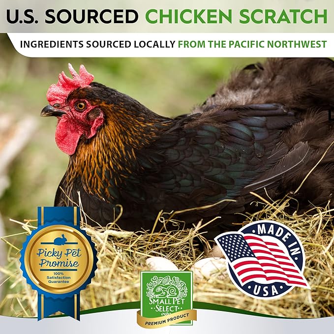 Small Pet Select Sustainable Chicken Scratch, 20lb