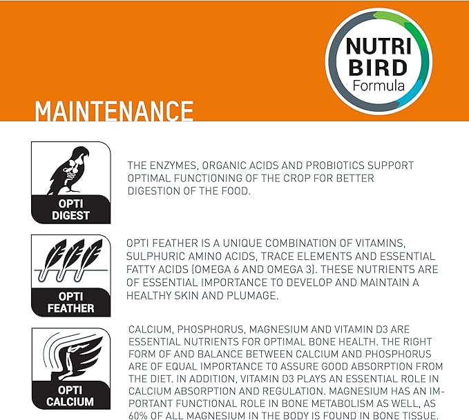 Versele Laga Orlux Lori Nectar Powder, 700 Grams, Complete Balanced Lorikeet Food