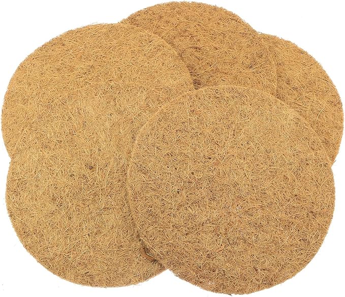 Nesting Pads 5PCS Pigeon Egg Nest Mat Breathable and Moisture-Proof Bird Nest Racing Pigeon Breeding Eggs Mat for Finch Chicken