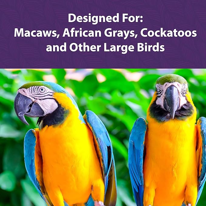 Mazuri | Nutritionally Complete Food for Large Birds | 3 Pound (3 lb.) Bag