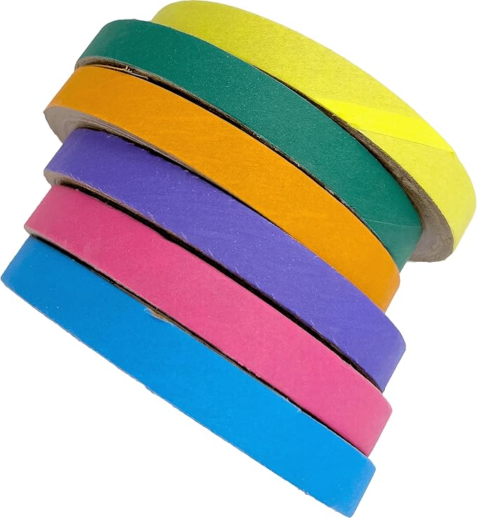 8012 Big 4 Inch Donuts Pk6 – Shreddable Chew Rings for Medium and Large Birds – Compressed Paper Center with Colorful Cardboard Band – Enrichment Foot Toys for Parrots, Amazons, Greys, Macaws