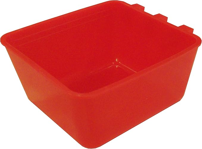 6 Pack of RITE FARM PRODUCTS 12 OZ Pigeon Quail Dove Chicken Rabbit Bird Feeder Water Drinker Cups Wire CAGE