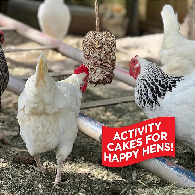Pine Tree Farms Hen Pecked Classic Seed Log – Includes Chicken Treats with Mealworms & Peanuts for Chickens, Turkeys, Ducks, and Poultry, 28 oz (3 Pack)