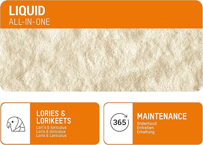 Versele Laga Orlux Lori Nectar Powder, 700 Grams, Complete Balanced Lorikeet Food