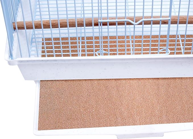 Penn-Plax 7-Pack of Gravel Paper, 11" x 17" | Great for Hard-Billed Birds | Clean, Easy and Safe for Birds | Aids in Digestion (BA639)