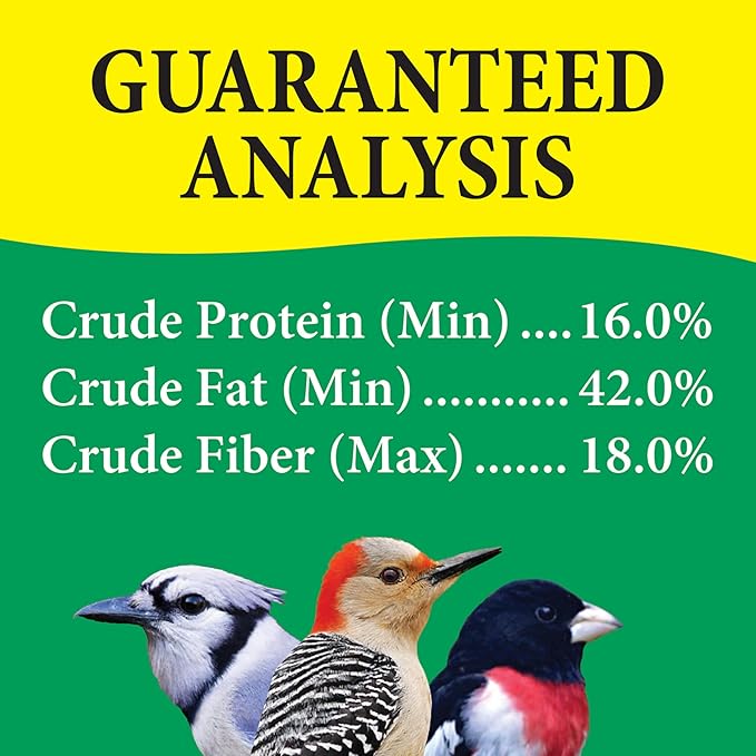 Wild Delight 366050 Nut N' Berry Bird Food, 5 lb, Multi