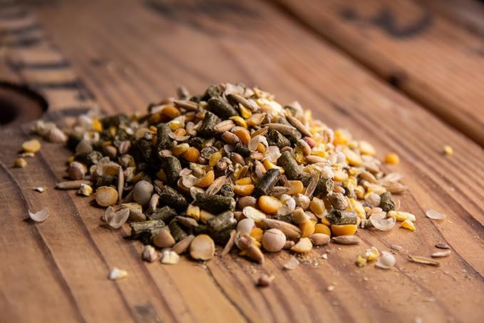 New Country Organics I Power Pellet Broiler Feed 40 lbs I Grower/Broiler Feed for Growing Chickens I Soy-Free I 19% Protein I Certified Organic and Non-GMO I 40 lbs