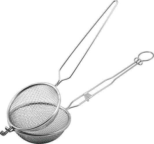 MI 18-8 Bird's Nest Fryer, φ5.1 inches (130 mm), Large
