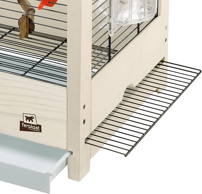 Ferplast Giulietta 8 Wooden Bird Cage