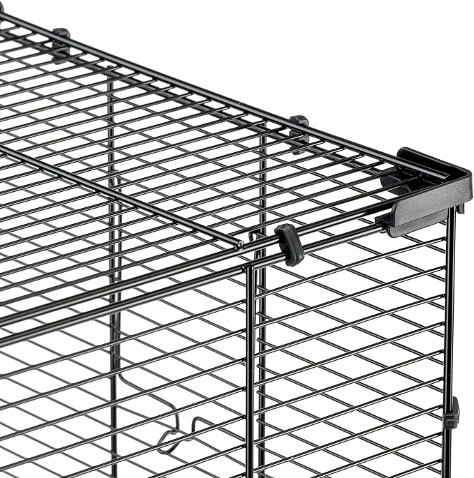 Ferplast Bird Cage Piano 4, Canary Cages, Small Bird Cage, with Bird Feeders, Bird Drinker Water Dispenser, 59 x 33 x h 55 cm, with Accessories, Removable Tray