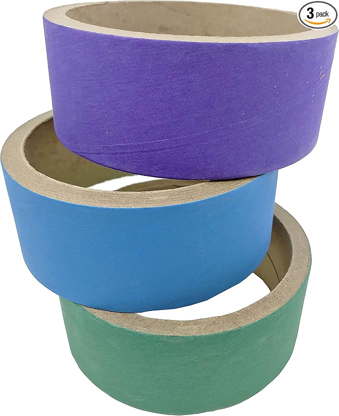 Bonka Bird Toys 3141 pk3 Jumbo 5 Inch Chew Bagels Foot Beak Feet Chewing Foraging Cardboard Shredding