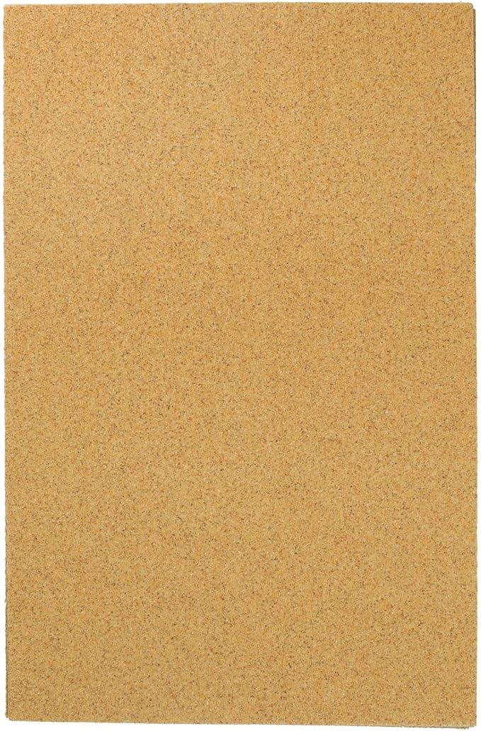 AB Tools 15 Sanded Sheets Sandpaper Cage Lining Budgies Caged Birds 28x43cm