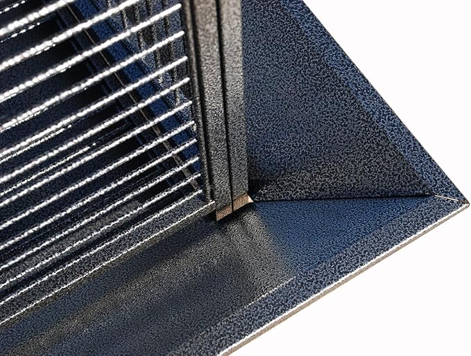 64" Extra Large Corner Bird Flight Breeding Wrought Iron Rolling Parrot Cage Side Solid Metal Plate Feed Doors Pull Out Removable Grate and Tray with Around Metal Seed Guard