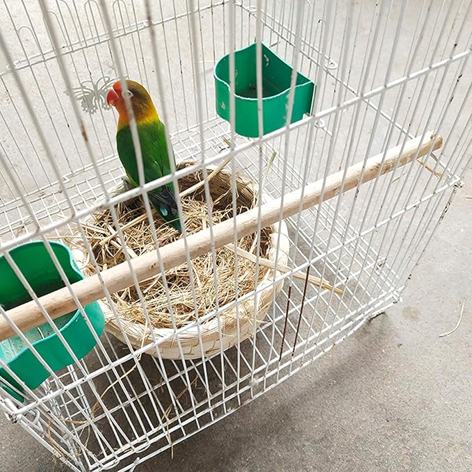 Coconut Fiber, 4.5oz. Comfortable Bedding for Small Birds and Animals, Nest Material for Nest Building, Hideouts, Plants and Upholstery