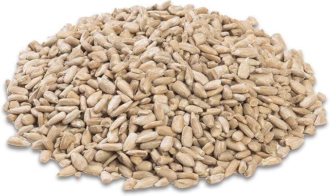 Scott Pet Sunflower Hearts/Chips 8LB & Morning Song Sunflower Hearts & Chips Wild Bird Food, No Mess Sunflower Seeds for Birds, 5.5-Pound Bag