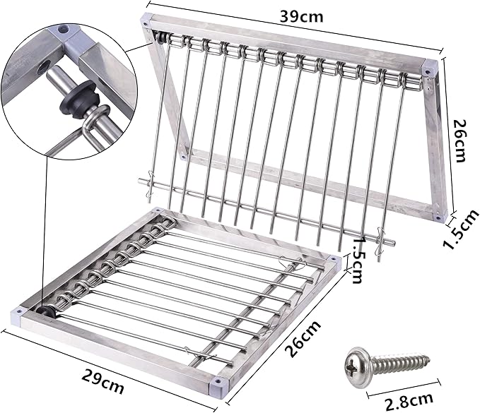 29 * 26cm Pigeon Trap Door and M Plastic Folding Pigeon Cage