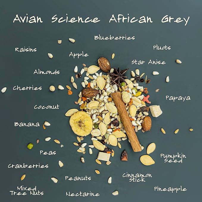Volkman Avian Science African Grey Bird Food 20lb