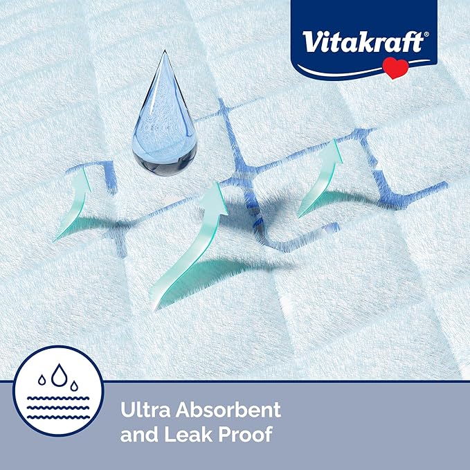 Vitakraft Paper Bird Cage Liner for Birds & Small Animals – Easy Cleanup, Odor-Free, Disposable Pet Cage Liner - Ideal for Parakeets, Cockatiels & More (4 Rolls)