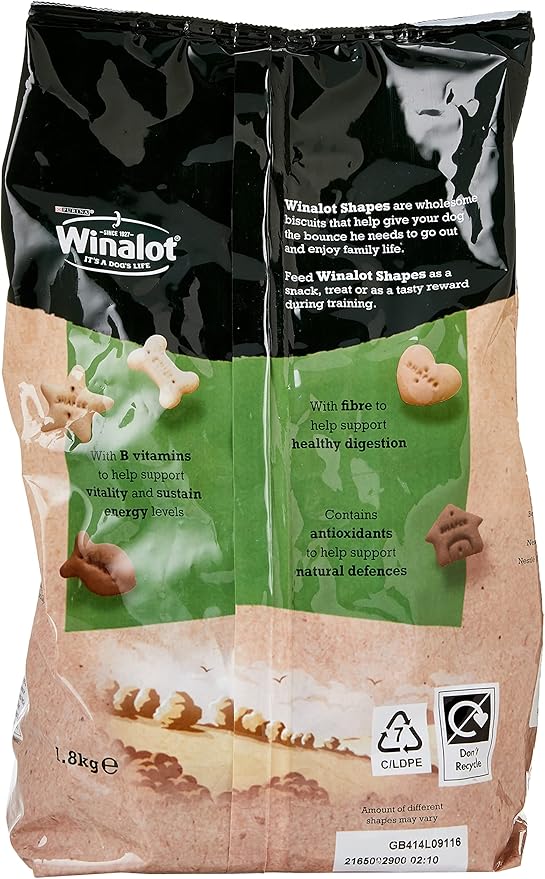Winalot Shapes (2Kg)