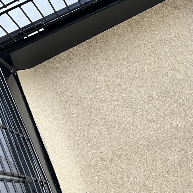 Gravel Paper for Bird Cage,BirdCage Liner Papers Cuttable Gravel Liner Sea Sand Paper Pet Animal Cages Cushion Great for Hard-Billed Birds Parrot | Clean Safe & Aids in Digestion (20 PCS - 17" x 11")