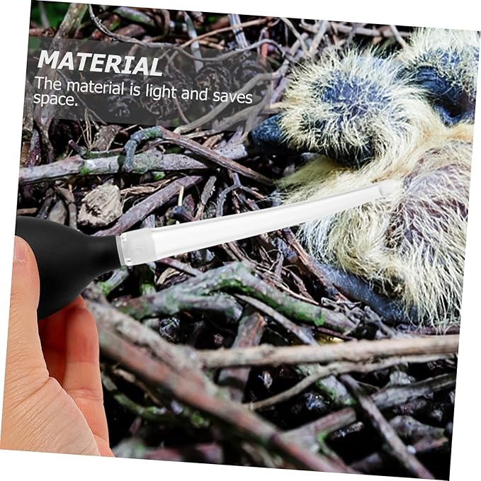 Pigeon Weaner Reusable Nursing Dropper for Portable Weaning Feeder for Pigeons Bird Pacifier for Nutritional Supplementation Convenient Design for Easy Use