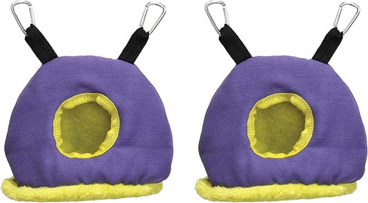Prevue Pet Products 2 Pack of Snuggle Sacks, Small, Assorted Colors