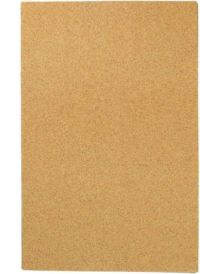AB Tools 30 Sanded Sheets Sandpaper Cage Lining Budgies Caged Birds 25x33cm