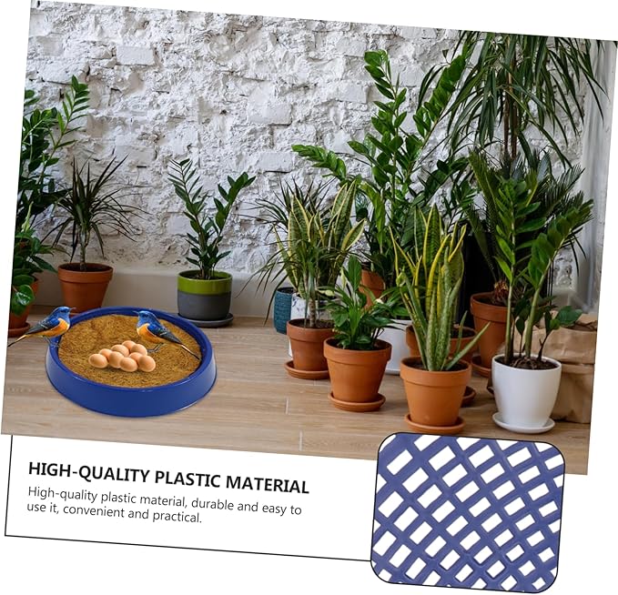 8pcs Birdcage Chicken Eggs Hatching Tool Parakeet Parrot Nest Quail Cage Dove Quail Eggs Pet Bird Cage Bird Nest Bird Egg Holder Nest Box Pigeon Small Parrot Rabbit The Bird's Nest