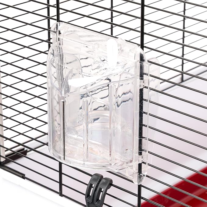 Ferplast Palladio 3 Bird Cage, 49 x 30 x 64 cm, Black