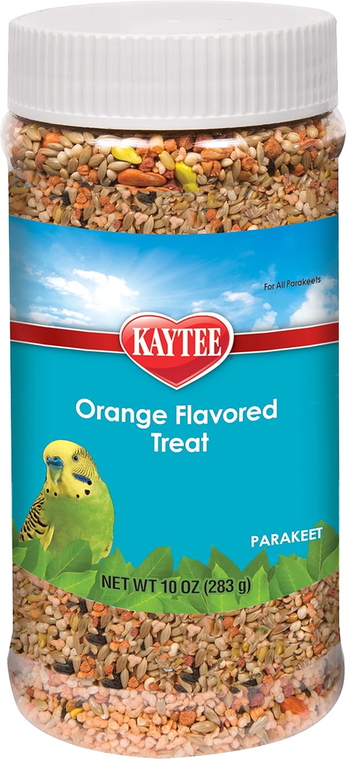Kaytee Orange Flavored Treat -- Parakeet 10 oz