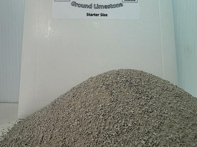 Small Bird Calcium Carbonate - Fine Ground All Natural Limestone - Egg Strength - Pullet, Quail, Pigeon, Parakeet (12 Ounce)