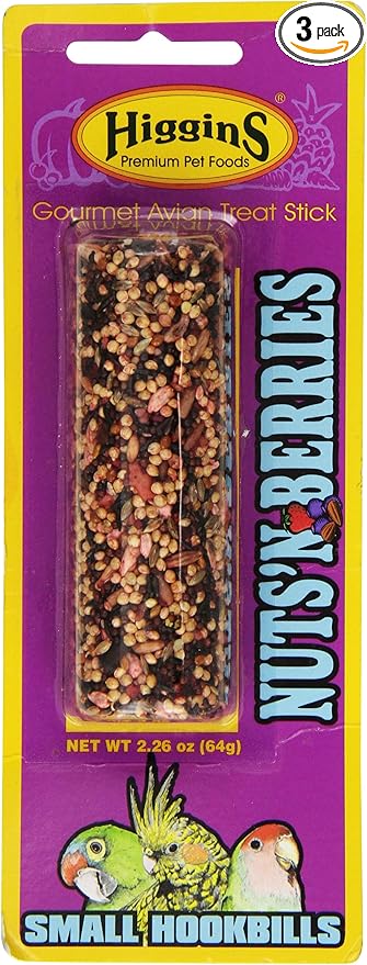Higgins 466264 Higg Nutnbry Treat Tiel For Birds, 2.26-Ounce