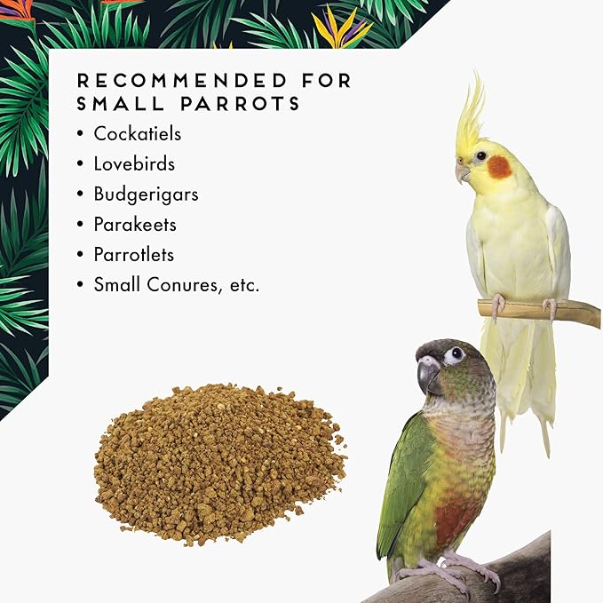 Oven Fresh Bites Baked Avian Diet - Small Parrot - 20 oz. bag