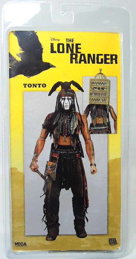 NECA Lone Rnger - Tonto with Bird Cage