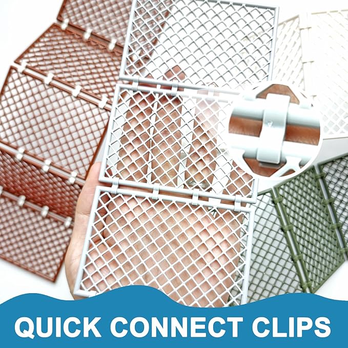 Hermit Crab Climbing Toys | 5 Pcs DIY Mesh Hermit Crab Ladder | Hermit Crab Tank Enrichment Decor | Hermit Crabs Decoration Accessories Supplies Toys Ornaments