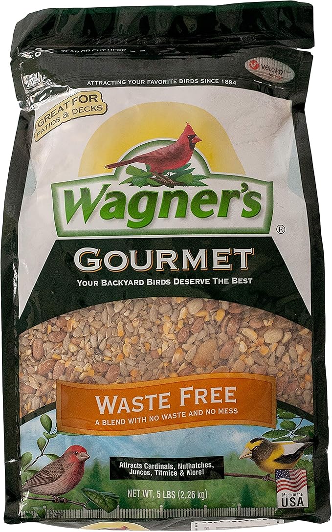 Wagner's and Lyric Delite No Waste Wild Bird Food Mix (5 lbs)